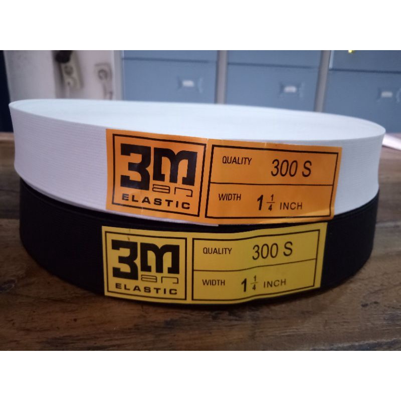 elastik 3M lebar -+3cm(11/4&quot;)