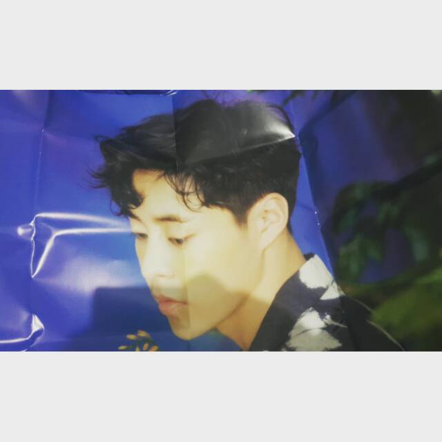 Poster EXO the war Kokobop Xiumin [Folded]