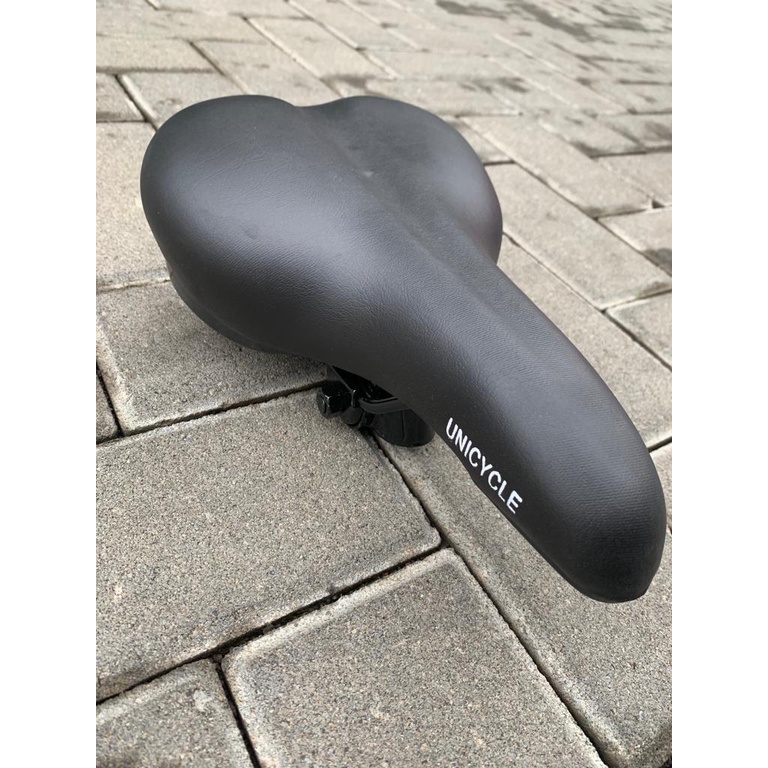 TERMURAH!!! Sadel Sepeda / JOK PEGAS UNICYCLE Hitam / Realpict