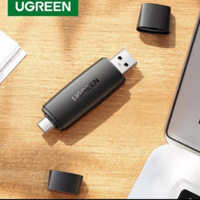 Ugreen Card Reader Usb 3.0 Flash Otg Type C for Micro Sd MMC SDHC SDXC Original