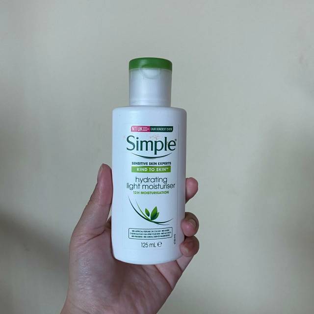 PRELOVED simple hydrating light moisturizer