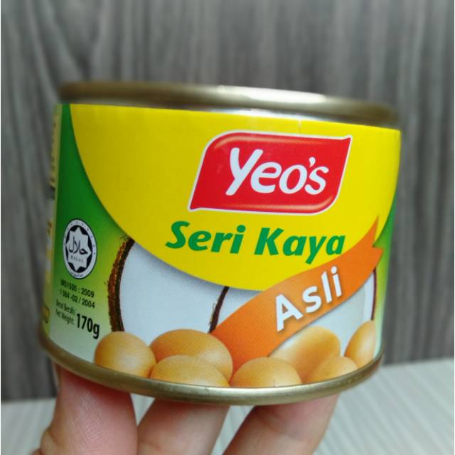 

Selai Srikaya Yeo's 170gr