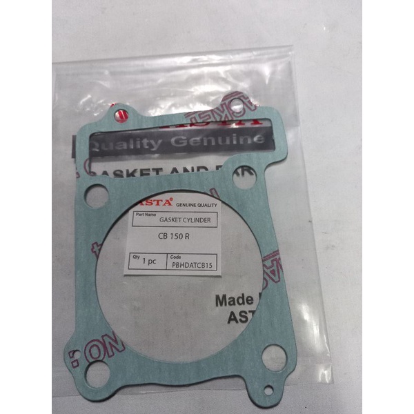 paking perpak gasket blok bawah cb 150 r cbr150 cb 150 asta