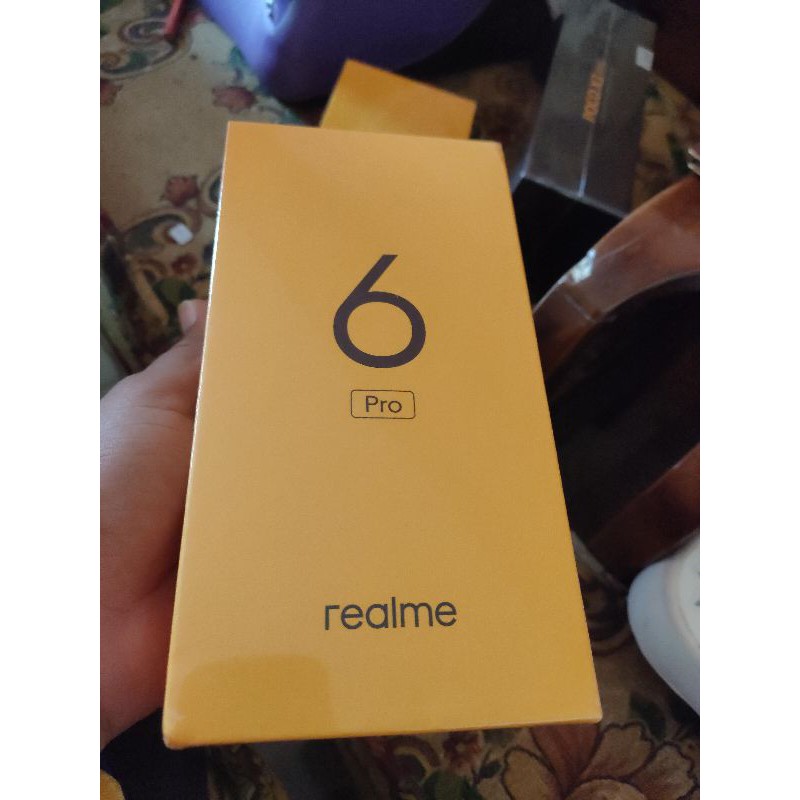 Realme 6 Pro 8/128 Gb No Repacking Bonus TG dan skin carbon