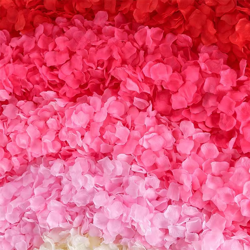 Rose Petal Kelopak Bunga Mawar Palsu Bunga Tabur Artificial Dekorasi Pesta Pernikahan Satu7an PBP126