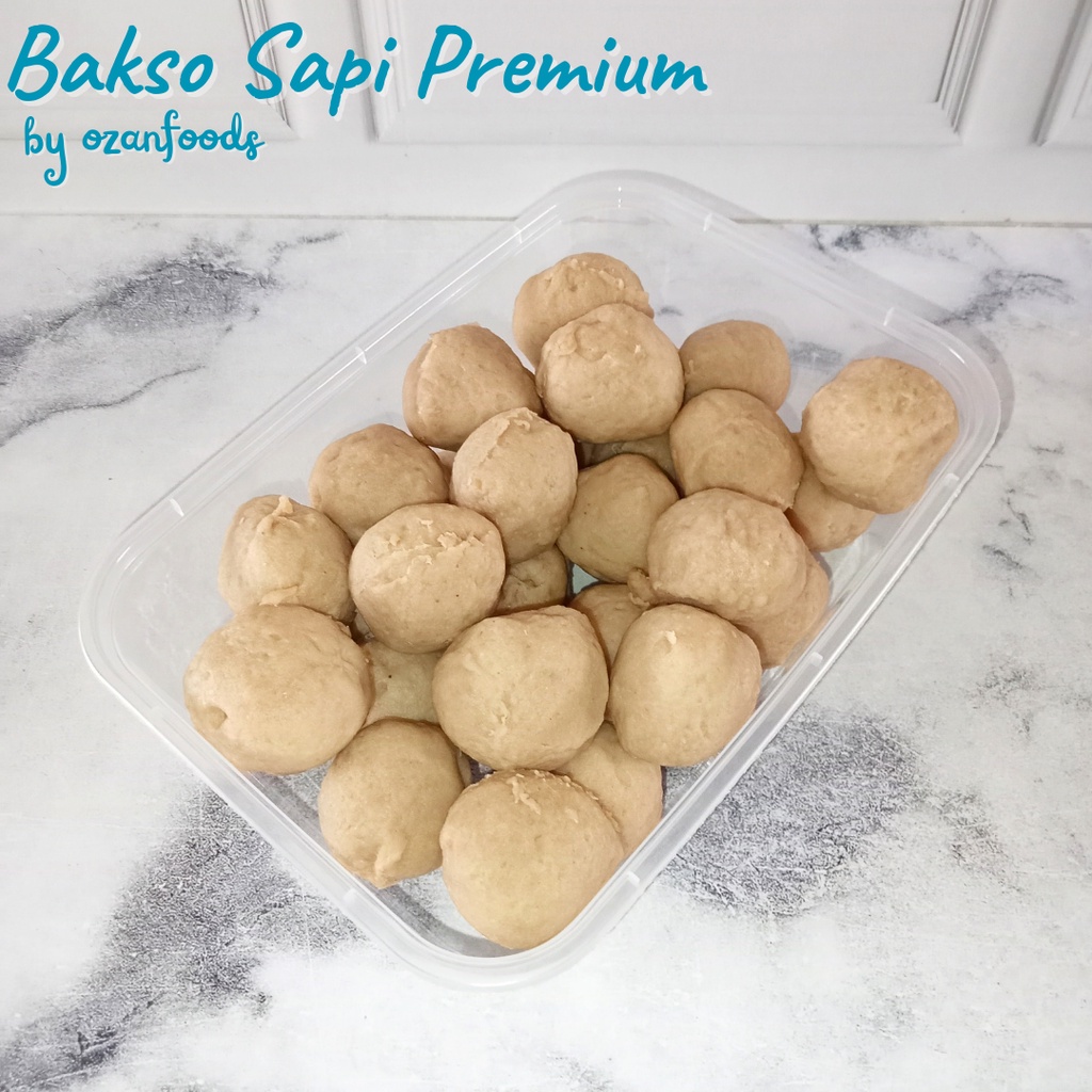 Bakso Sapi Premium Isi 50pc