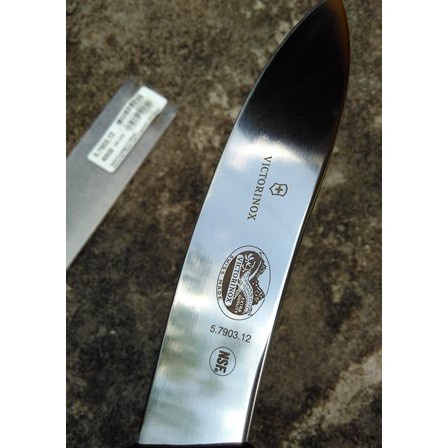 Pisau Seset Kulit - Swiss Skinning 12 Sangat Original Pisau Seset Victorinox Lamb 5.7903.1 -