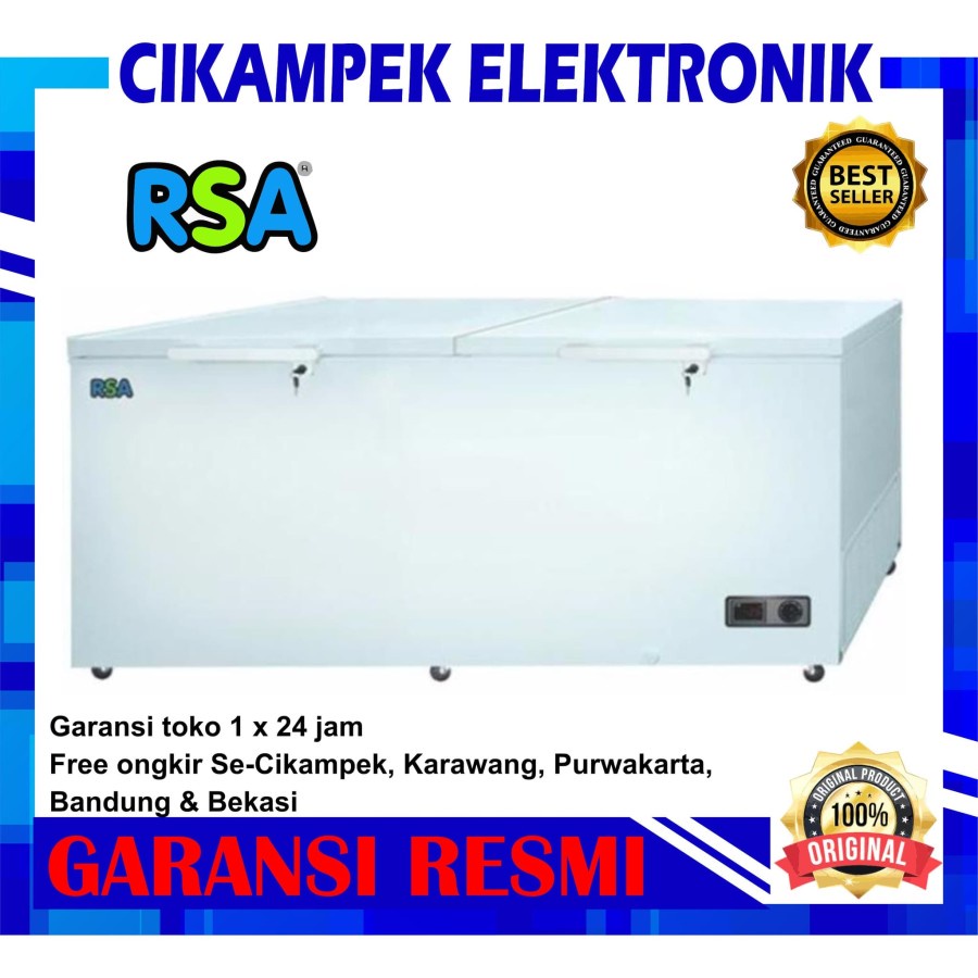 Chest Freezer RSA CF-750 / FREEZER BOX RSA CF 750 H