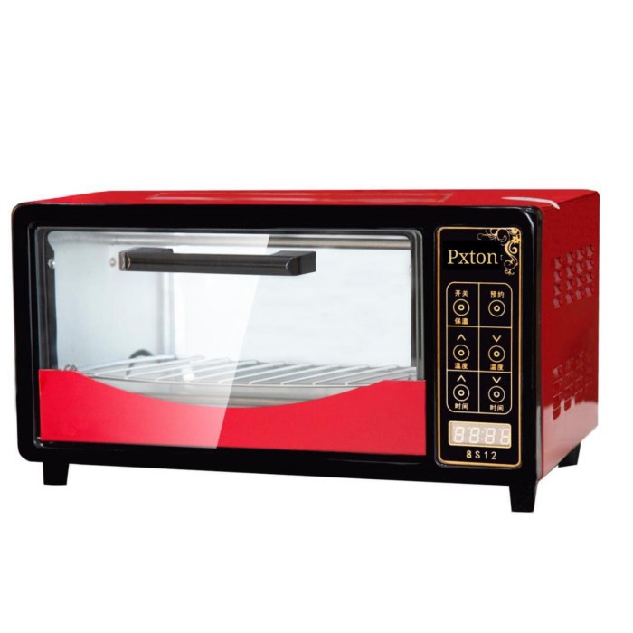 OVEN LISTRIK LAYAR SENTUH 12 L-800 WATT OVEN DIGITAL MURAH OVEN LISTRIK DIGITAL