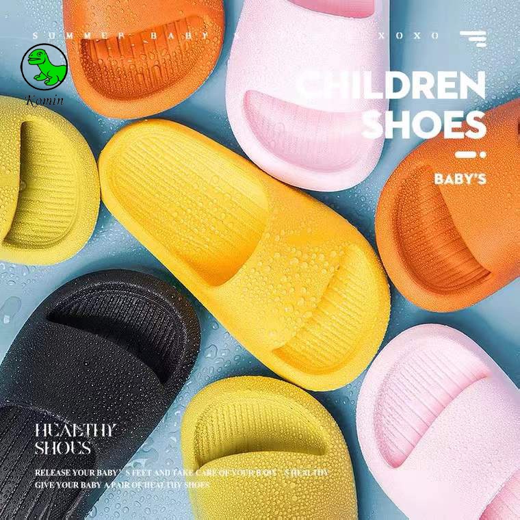 Sandal rumah untuk anak perempuan, anak laki-laki,  antislip dan empuk.