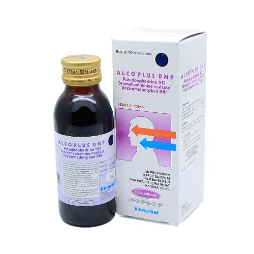 Alco Plus DMP Syrup 100 ml