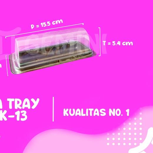 ♪ MIKA TRAY BOLU GULUNG 13/ MIKA TEMPAT KUE/ KOTAK MIKA KUE BOLU MURAH ♦