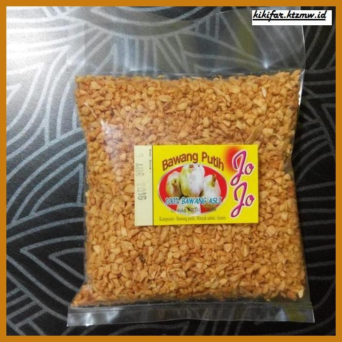 

GNIREKDOOF- BAWANG PUTIH CINCANG JOJO 100GR FIRSTHAND -ORIGINAL.