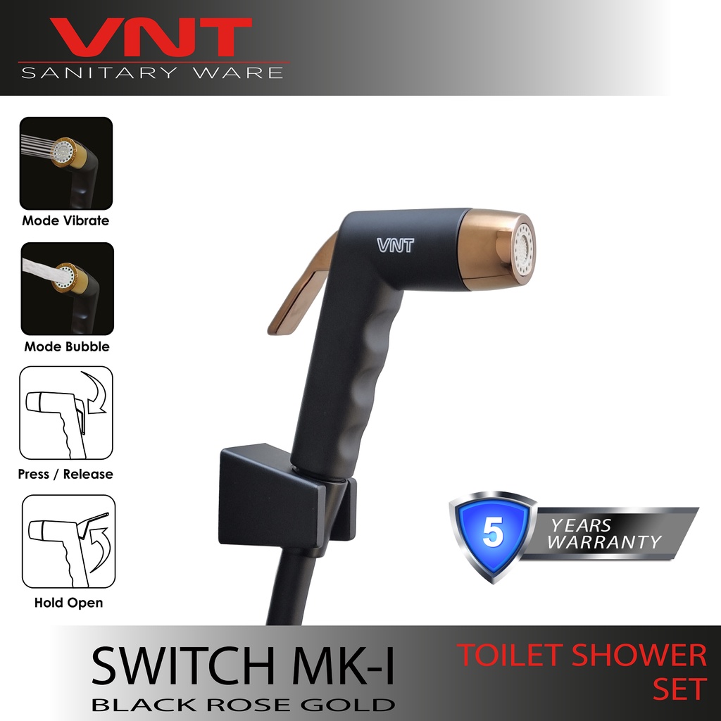 VNT SWITCH MK-I Toilet Shower Jet Washer Cebok Bidet Closet WC Kloset