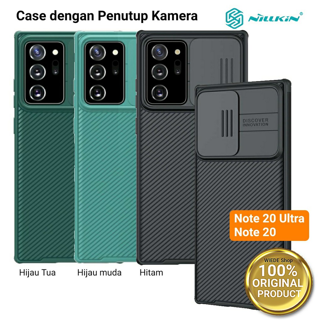 Case Samsung Note 20 Ultra / 20 NILLKIN Camera Cover