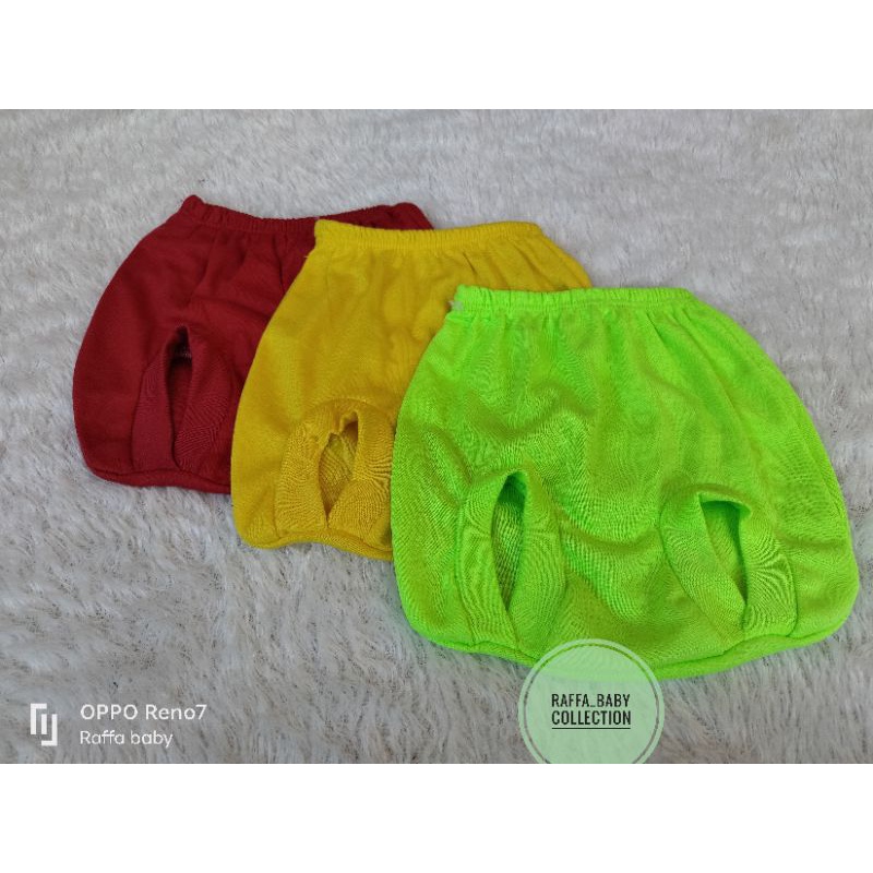 Paket 3pcs celana panjang bayi warna cerah