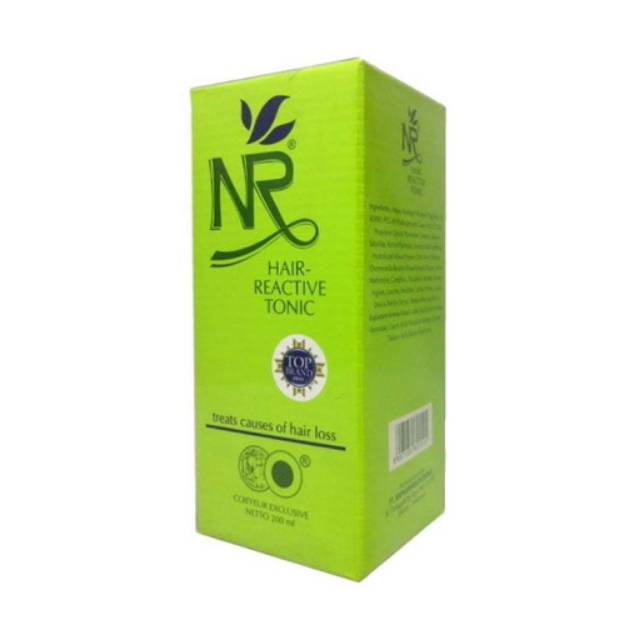 NR Hair - Reactive Tonic 200ml Original / Hair Tonic Rambut Rontok