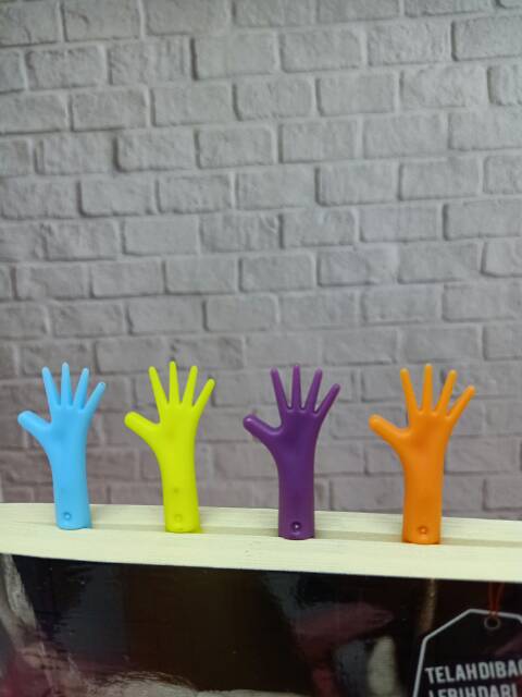 Pembatas buku || bookmark edisi handy