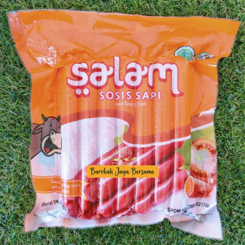 

Salam Sosis Sapi 500gr