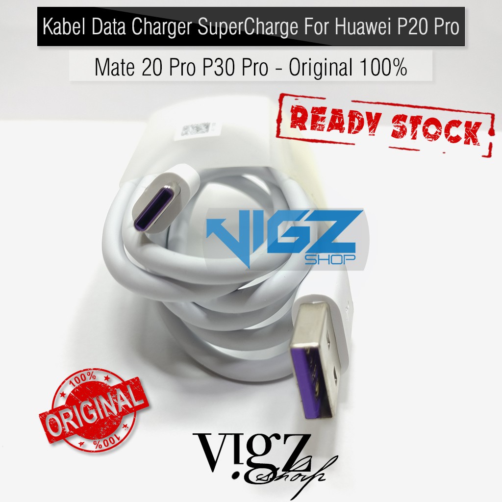 Kabel Charger Data Nova 5T Huawei P20 Pro P30 Pro Mate 20 Pro 30 Pro SuperCharge Original