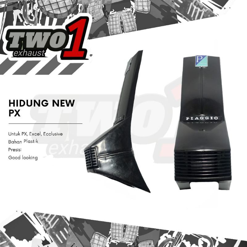 hidung horncase dasi new PX komplit murah