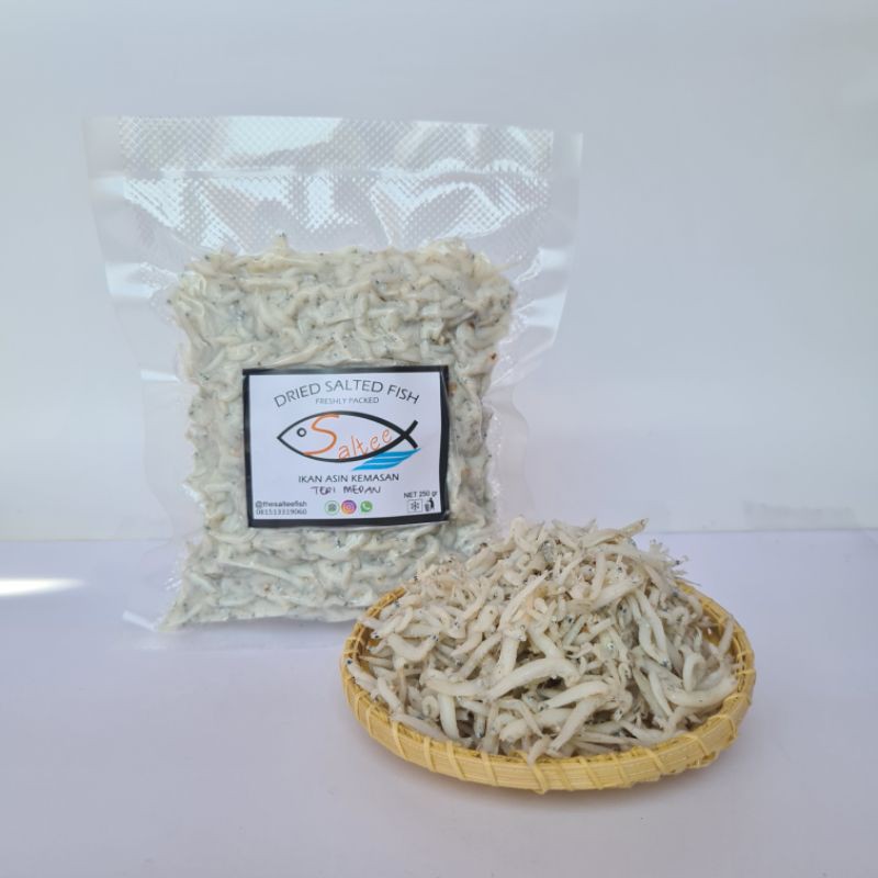 

Ikan Asin Teri Medan / Teri Nasi Kemasan Premium 250 gram