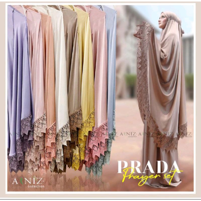 Prayer Arniz mukena arniz prada