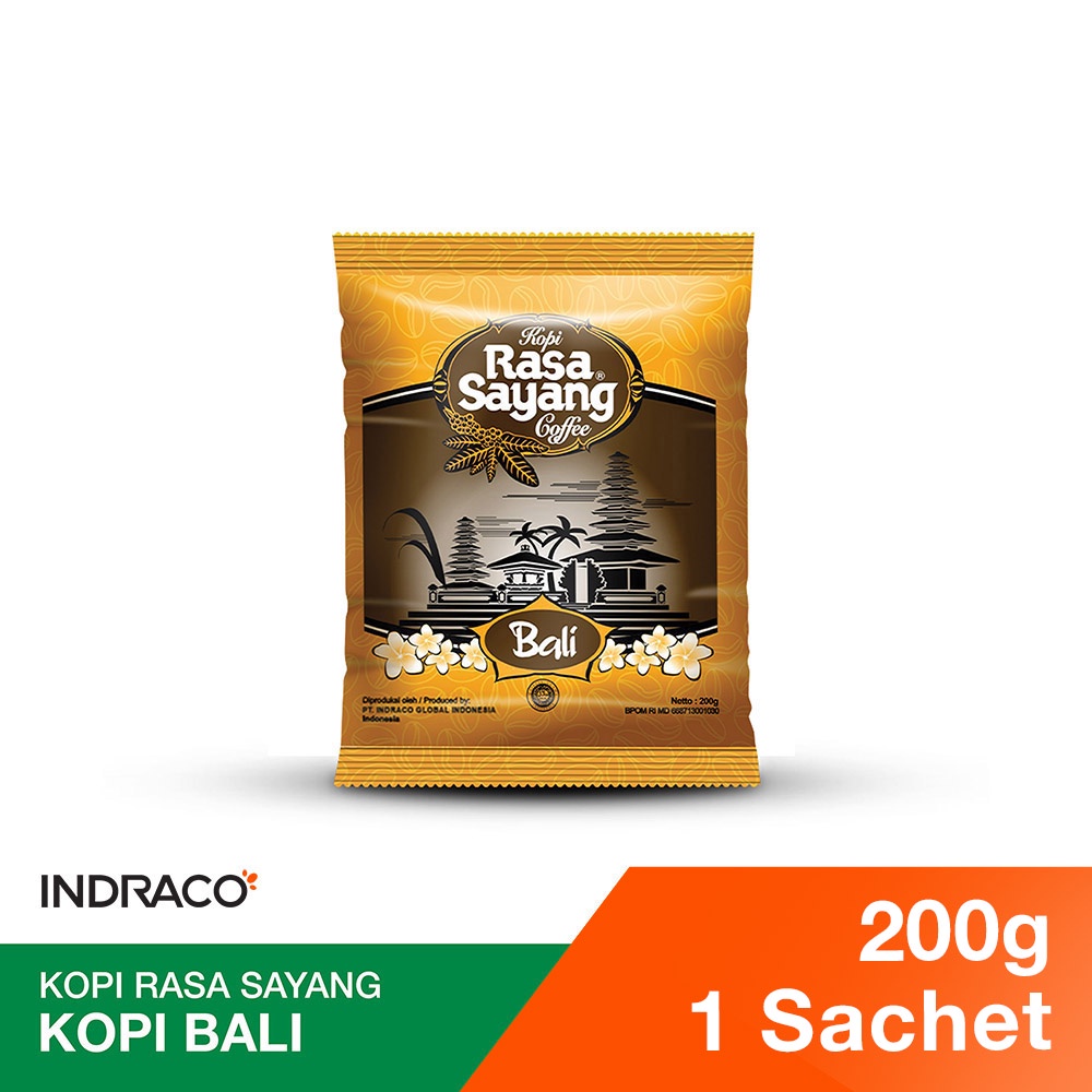 

Rasa Sayang Kopi Bali 200g