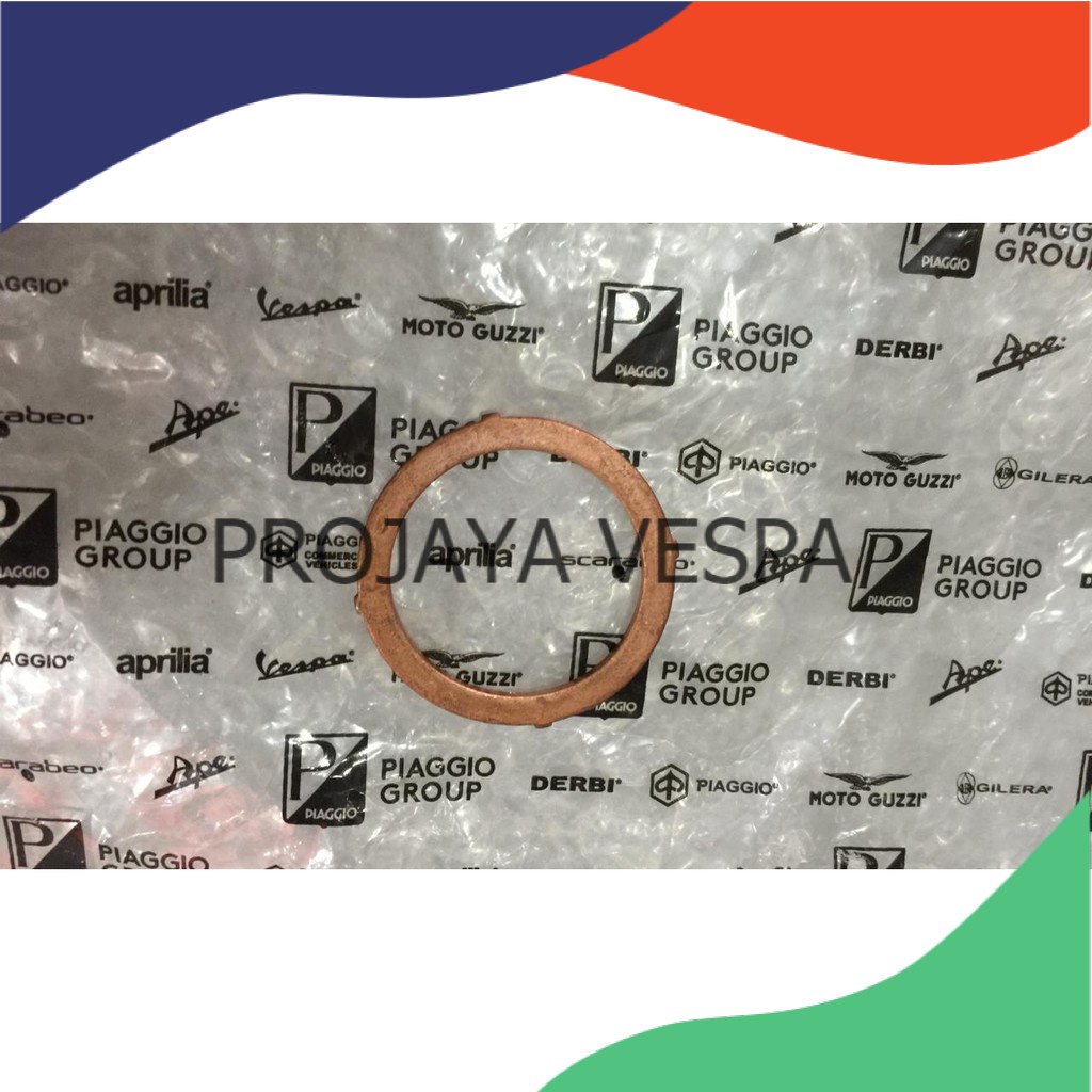 Paking Knalpot Vespa Matic - Sparepart / Part Motor Vespa