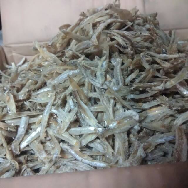 

Ikan Teri Belah /Jengki