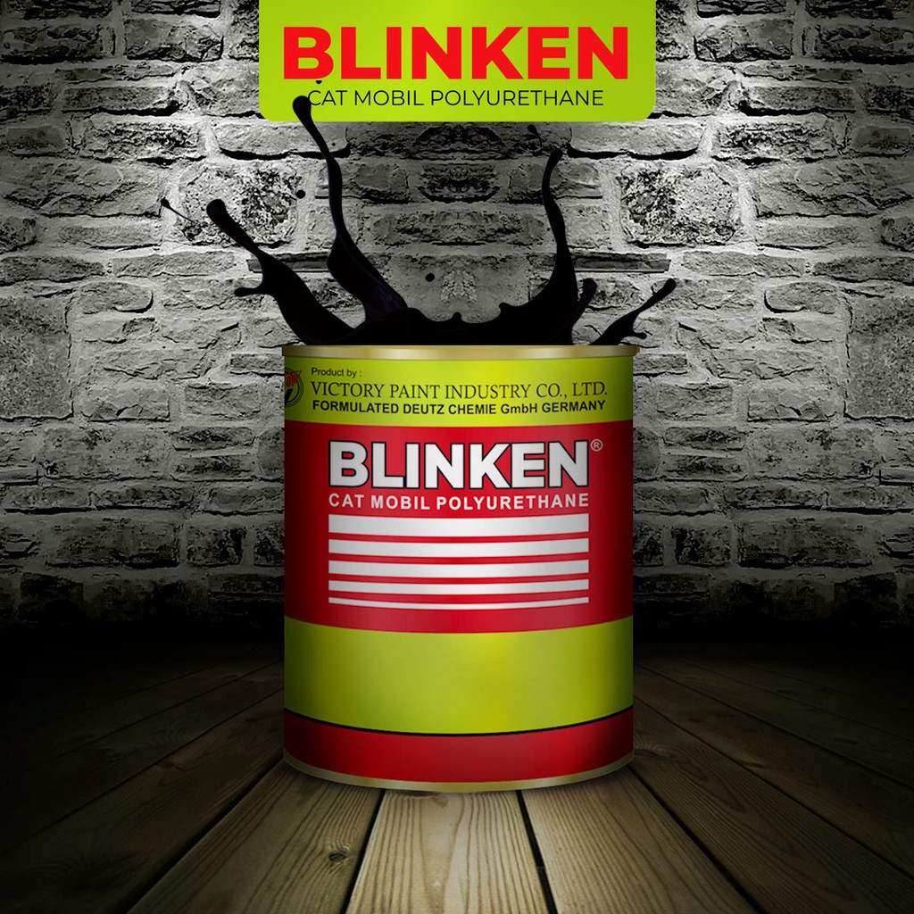 Blinken Cat Mobil Polyurethane Tinting Color Black Blue T12