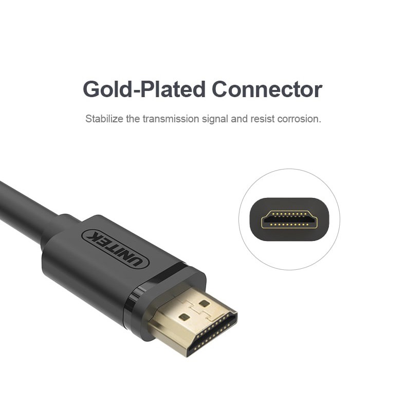 Unitek Kabel HDMI To HDMI - 1.5 Meter