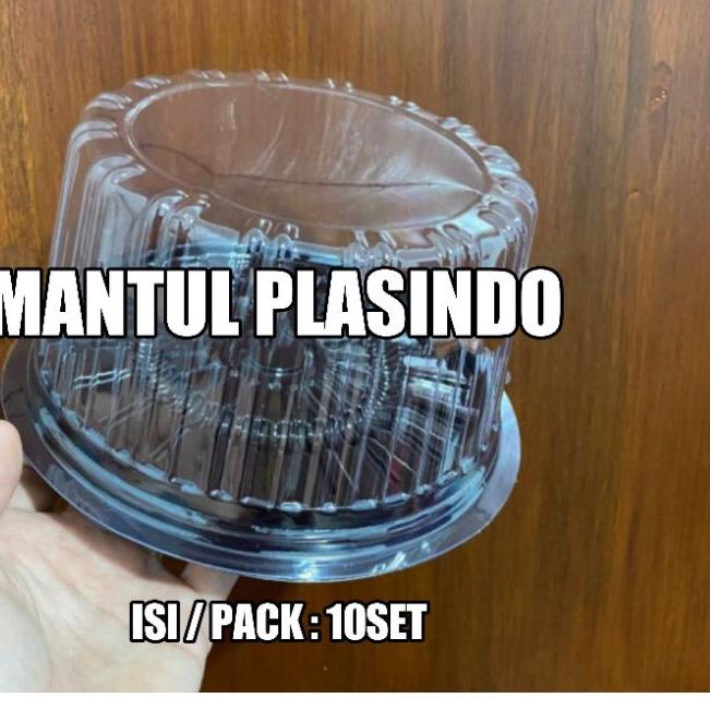 isi 10set mika tumpeng mini CT18 / tumini mika cake tray kue tart