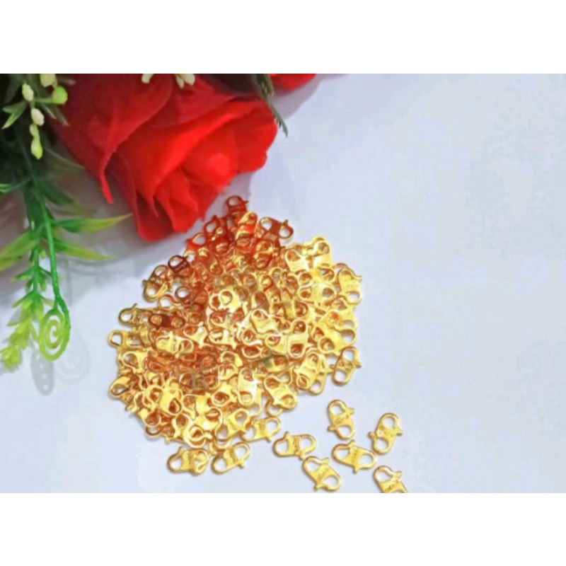 Kait S Cantolan S Kokot S Pengait S Kalung Gelang lapis emas