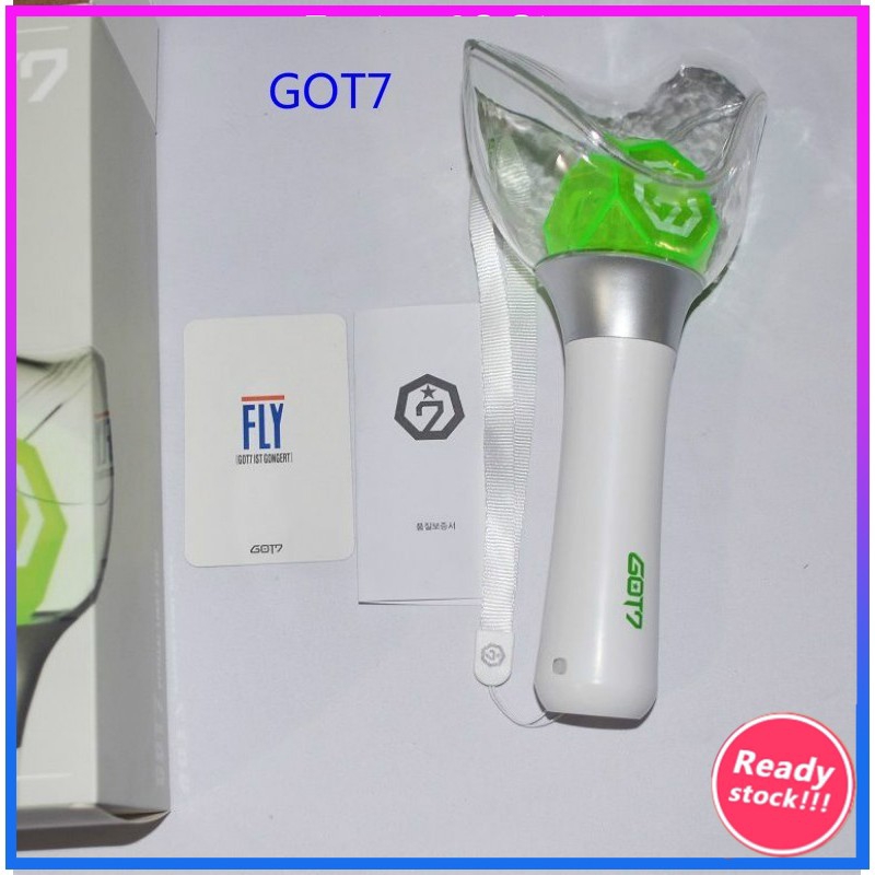 Featured image of post Lightstick Got7 Ver 1 2 3