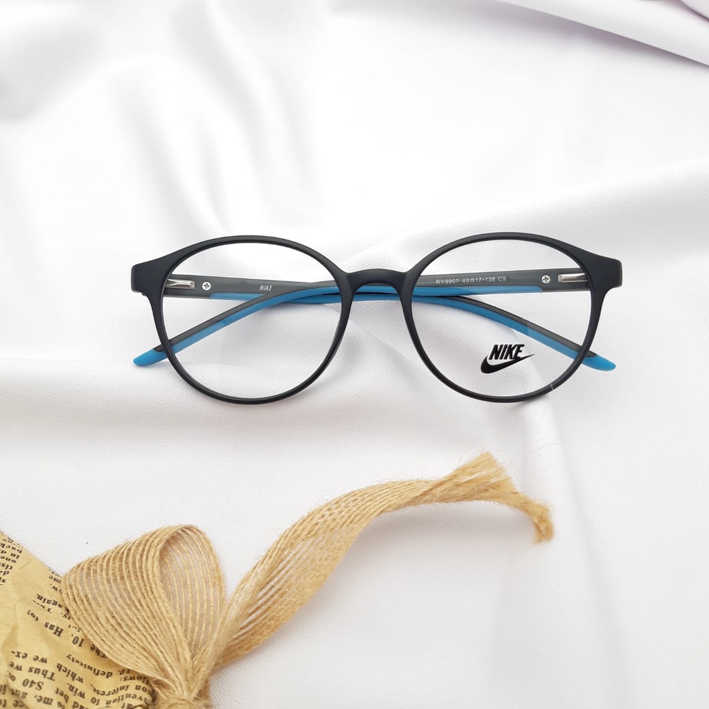 Kacamata frame RY9907 Minus/Normal antiradiasi, Photocromic, Bluray