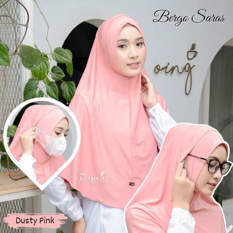 HIJAB SARAS/HIJAB RIYANI/RIYANI KEBUMEN
