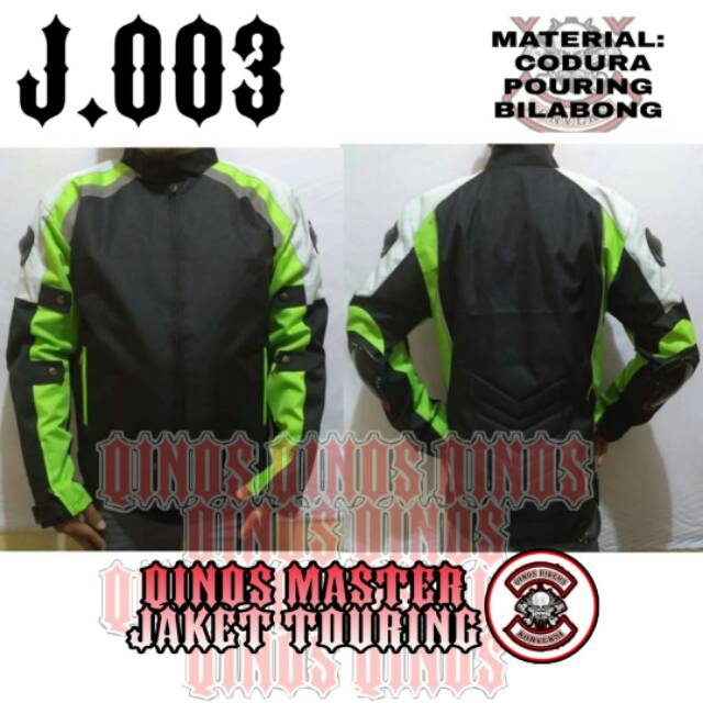 Jaket Touring Jaket Motor Polosan