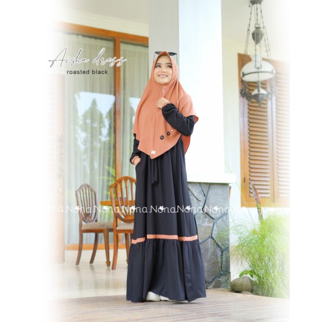 aisha dress by Nona