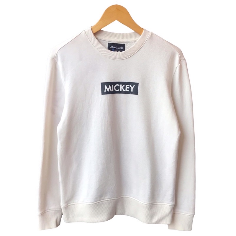 Crewneck disney design united second original