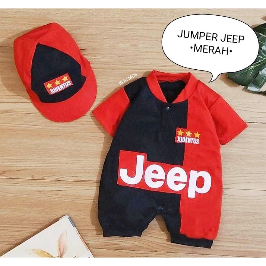 Klik Mds jumper Anak Bayi 0-6 Bulan Motif Sport Division 86 Free Topi / Jumper Anak Bayi laki-laki