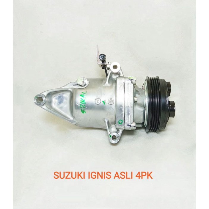KOMPRESSOR CIMPRESSOR SUZUKI IGNIS PRODUK ASLI ORIGINAL SUZUKI IGNIS