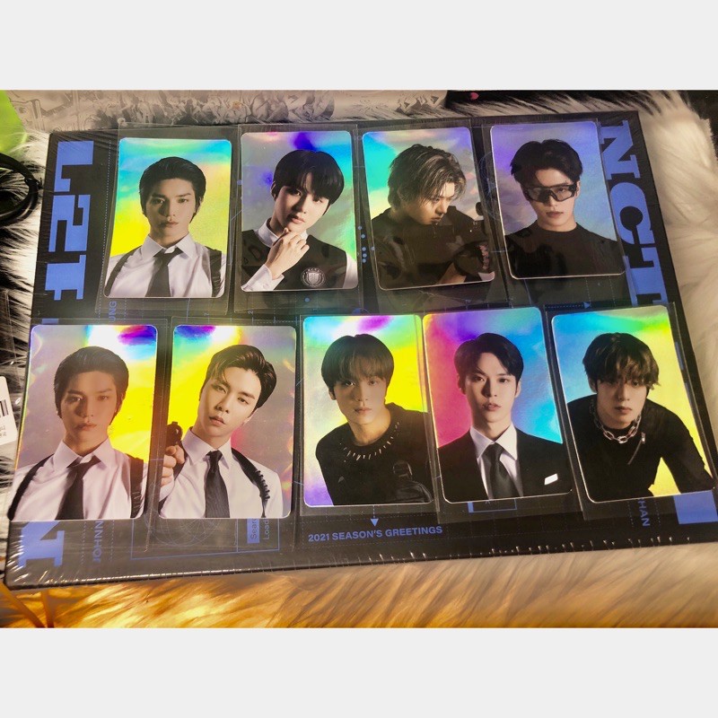 {READY} PHOTOCARD BENEFIT ALADIN SEASON GREETING NCT 127