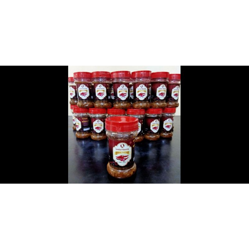 

Sambal bawang kakak pertama