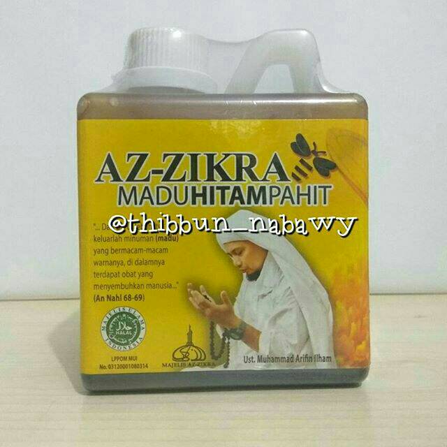 

Madu hitam pahit az zikra