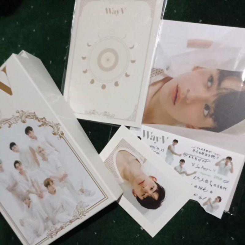 SG21 WayV Lucas set