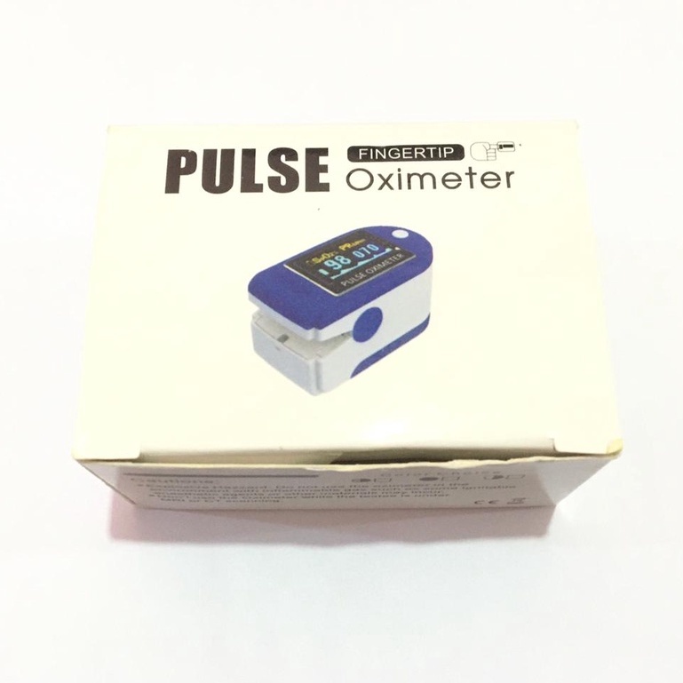 OXIMETER FINGERTIP PULSE OXIMETER LK88 XY-010 alat Ukur Kadar Oksigen Detak Jantung Oksimeter spO2