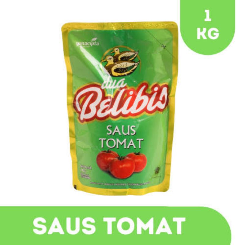 Saus Tomat Dua Belibis 1kg