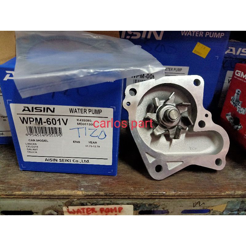 water pump t120 colt aisin/gmb jp