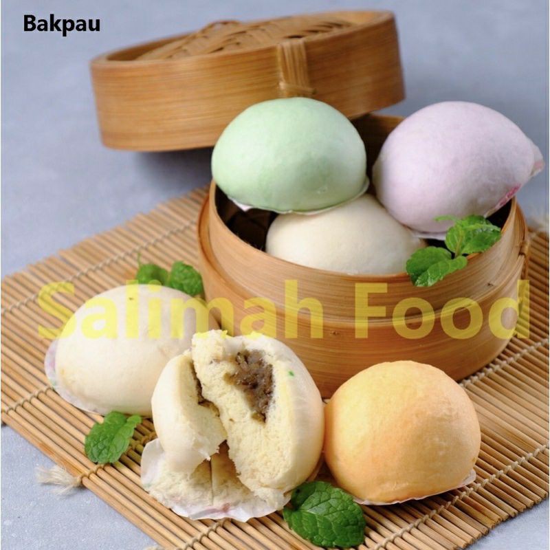 

Salimah Food Bakpau 200 gr 6's